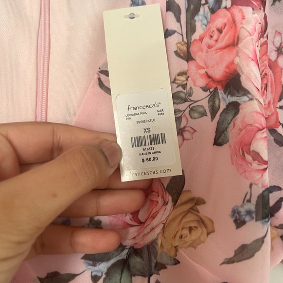 Floral midi dress - Picture 3 of 3